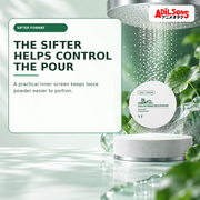 Adilsons Beauty creative for VT Cica No-Sebum Mild Powder 5g — Sifter control.