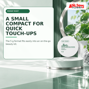 Adilsons Beauty creative for VT Cica No-Sebum Mild Powder 5g — Touch-up convenience.