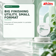 Adilsons Beauty creative for VT Cica No-Sebum Mild Powder 5g — Portable format.