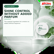 Adilsons Beauty creative for VT Cica No-Sebum Mild Powder 5g — No added parfum.