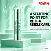 VT Reti-A Reedle Shot 100 50ml creative: A STARTING POINT FOR RETI-A REEDLE CARE.