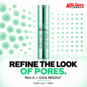 VT Reti-A Reedle Shot 100 50ml creative: REFINE THE LOOK OF PORES.