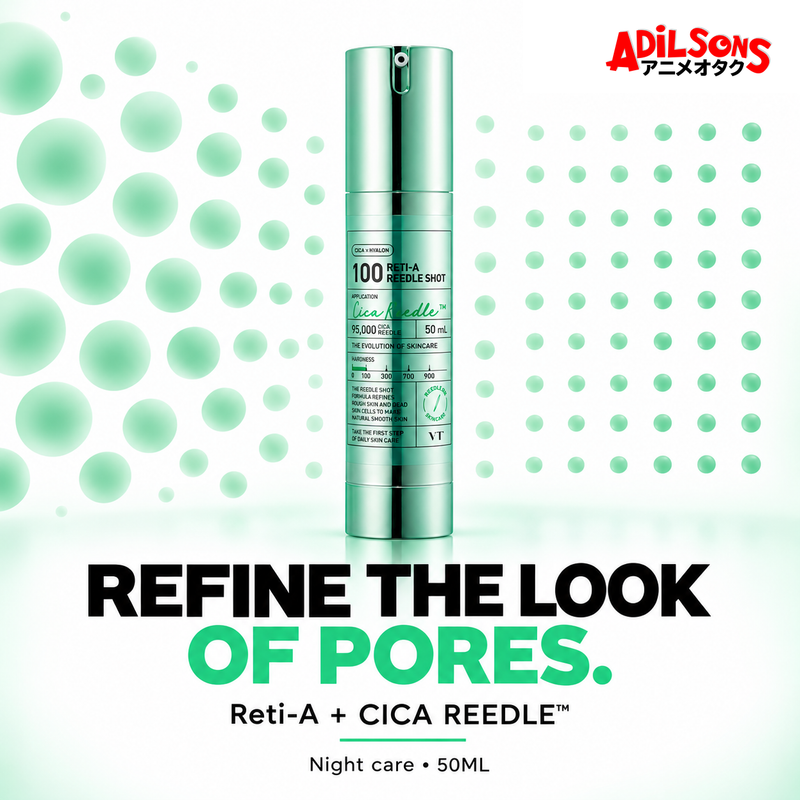 VT Reti-A Reedle Shot 100 50ml creative: REFINE THE LOOK OF PORES.