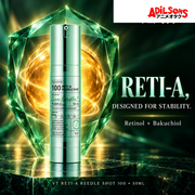VT Reti-A Reedle Shot 100 50ml creative: RETI-A, DESIGNED FOR STABILITY.