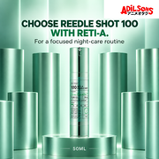 VT Reti-A Reedle Shot 100 50ml creative: CHOOSE REEDLE SHOT 100 WITH RETI-A.