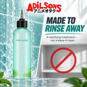 Adilsons creative for A'pieu Mint Scalp & Hair Vinegar 200ML — MADE TO RINSE AWAY