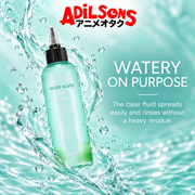 Adilsons creative for A'pieu Mint Scalp & Hair Vinegar 200ML — WATERY ON PURPOSE