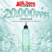 Adilsons creative for A'pieu Mint Scalp & Hair Vinegar 200ML — 20,000PPM VINEGAR