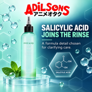Adilsons creative for A'pieu Mint Scalp & Hair Vinegar 200ML — SALICYLIC ACID JOINS THE RINSE
