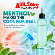 Adilsons creative for A'pieu Mint Scalp & Hair Vinegar 200ML — MENTHOL MAKES THE COOL FEEL REAL