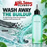 Adilsons creative for A'pieu Mint Scalp & Hair Vinegar 200ML — WASH AWAY THE BUILDUP