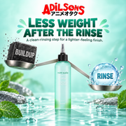 Adilsons creative for A'pieu Mint Scalp & Hair Vinegar 200ML — LESS WEIGHT AFTER THE RINSE