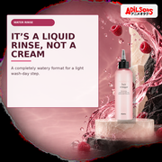 Adilsons Beauty creative for A'pieu Raspberry Hair Vinegar 200ml — Watery texture.