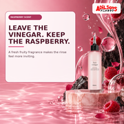 Adilsons Beauty creative for A'pieu Raspberry Hair Vinegar 200ml — Raspberry scent.
