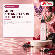 Adilsons Beauty creative for A'pieu Raspberry Hair Vinegar 200ml — Herbal extract blend.