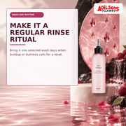 Adilsons Beauty creative for A'pieu Raspberry Hair Vinegar 200ml — Repeat-use ritual.