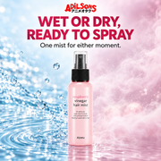 Adilsons Beauty A'pieu Raspberry Vinegar Hair Mist creative: Purchase for wet-or-dry use versatility