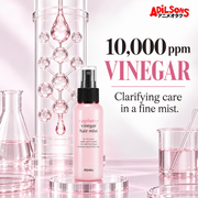 Adilsons Beauty A'pieu Raspberry Vinegar Hair Mist creative: Purchase for exact vinegar concentration