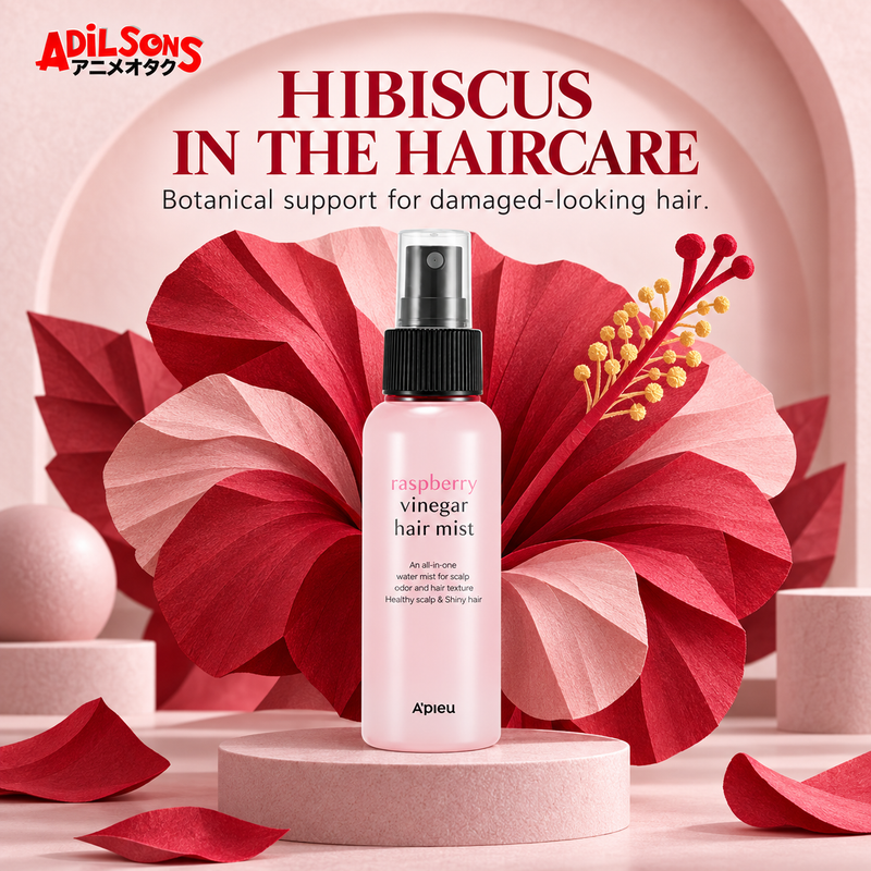 Adilsons Beauty A'pieu Raspberry Vinegar Hair Mist creative: Purchase for hibiscus extract formula