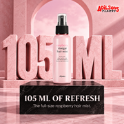 Adilsons Beauty A'pieu Raspberry Vinegar Hair Mist creative: Purchase for exact 105ml size