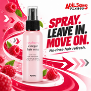 Adilsons Beauty A'pieu Raspberry Vinegar Hair Mist creative: Purchase for leave-in convenience