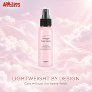 Adilsons Beauty A'pieu Raspberry Vinegar Hair Mist creative: Purchase for lightweight care that avoids weighing hair down