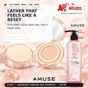 A'pieu Raspberry Vinegar Hair Shampoo 500ml — Lather That Feels Like A Reset — Adilsons