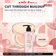 A'pieu Raspberry Vinegar Hair Shampoo 500ml — Cut Through Buildup — Adilsons