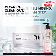 A'pieu Raspberry Vinegar Hair Shampoo 500ml — Clean In. Clean Out. — Adilsons