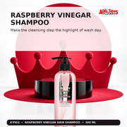A'pieu Raspberry Vinegar Hair Shampoo 500ml — Raspberry Vinegar Shampoo — Adilsons