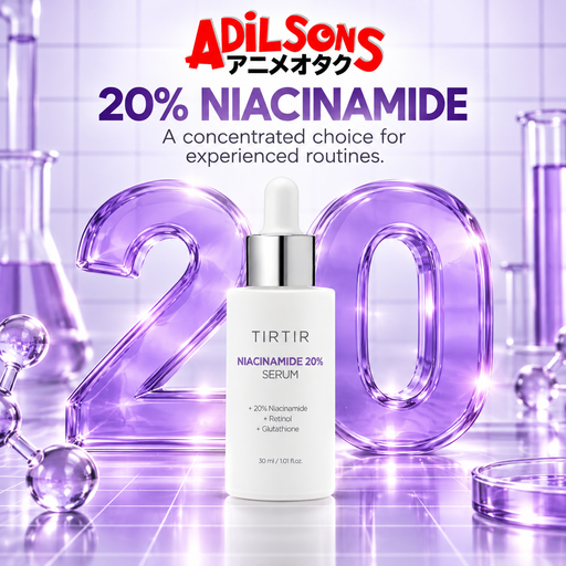 TIRTIR Niacinamide 20% Serum 30 ml creative: 20% niacinamide concentration