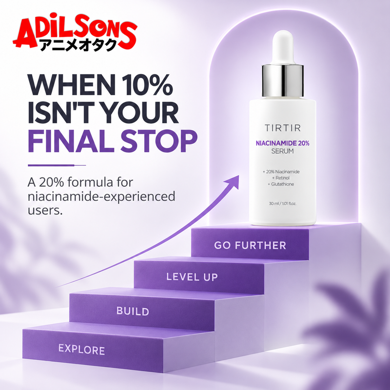TIRTIR Niacinamide 20% Serum 30 ml creative: step-up for experienced niacinamide users