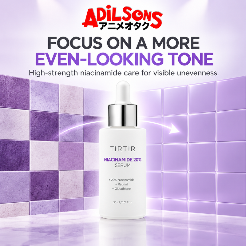 TIRTIR Niacinamide 20% Serum 30 ml creative: more even-looking tone