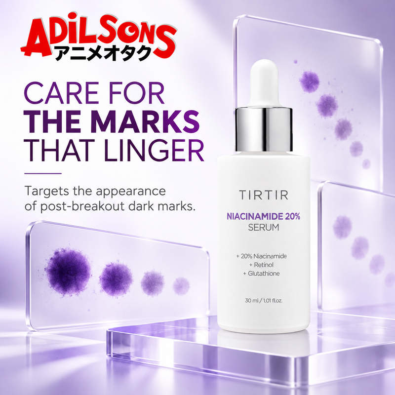 TIRTIR Niacinamide 20% Serum 30 ml creative: appearance of post-breakout dark marks