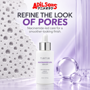 TIRTIR Niacinamide 20% Serum 30 ml creative: appearance of visible pores