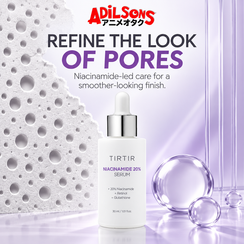 TIRTIR Niacinamide 20% Serum 30 ml creative: appearance of visible pores