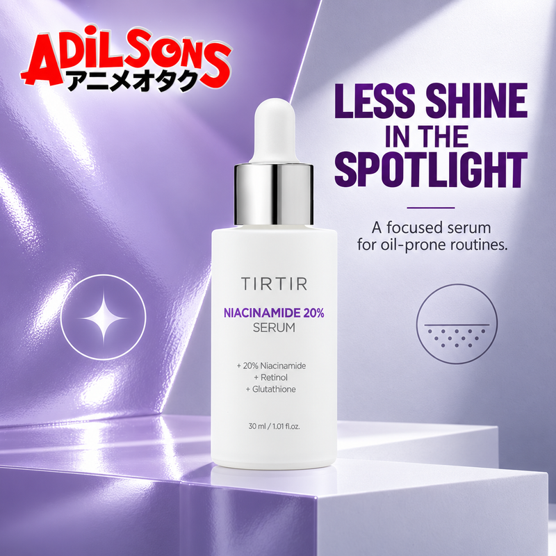 TIRTIR Niacinamide 20% Serum 30 ml creative: oil-prone routine and shine