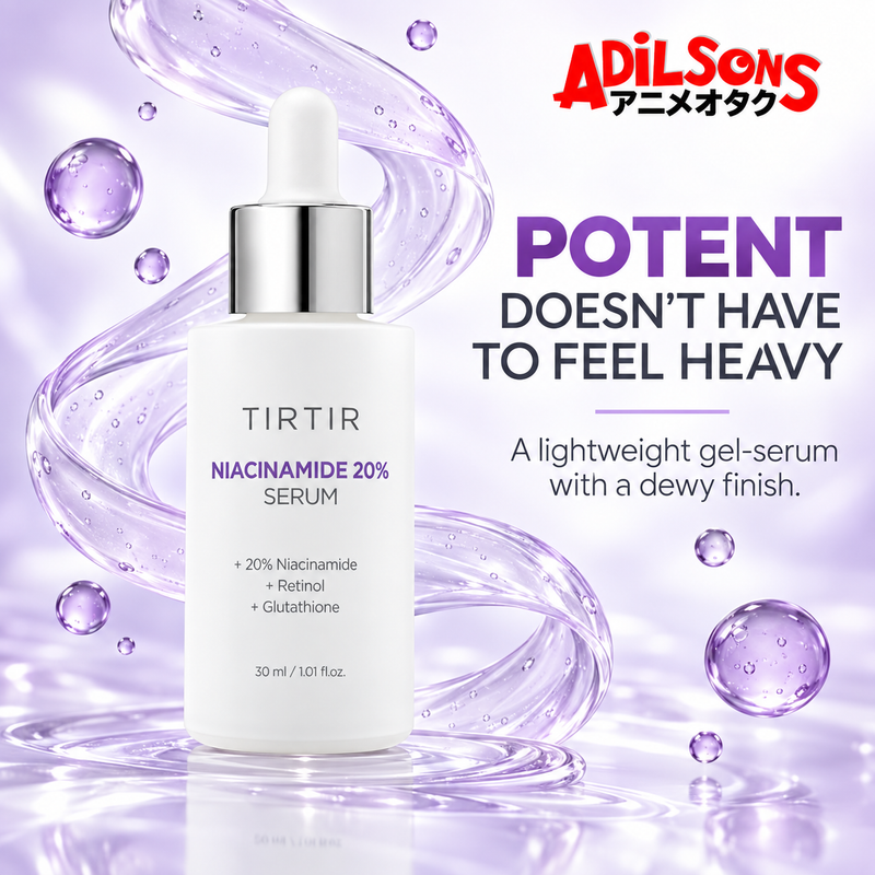 TIRTIR Niacinamide 20% Serum 30 ml creative: lightweight gel-serum feel
