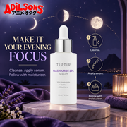 TIRTIR Niacinamide 20% Serum 30 ml creative: evening routine placement