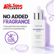 TIRTIR Niacinamide 20% Serum 30 ml creative: no added fragrance preference