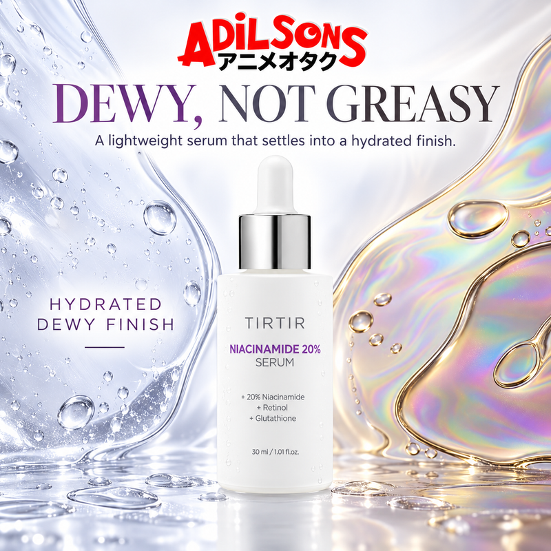 TIRTIR Niacinamide 20% Serum 30 ml creative: dewy not greasy finish