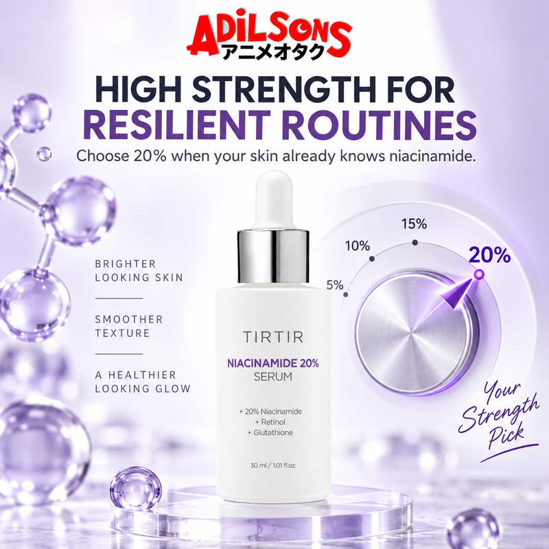 TIRTIR Niacinamide 20% Serum 30 ml creative: high-strength fit for resilient routines