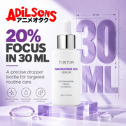 TIRTIR Niacinamide 20% Serum 30 ml creative: 30 ml precision-dropper format