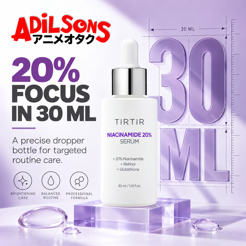 TIRTIR Niacinamide 20% Serum 30 ml creative: 30 ml precision-dropper format