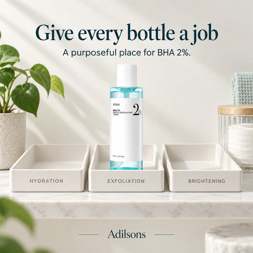 Anua BHA 2% Gentle Exfoliating Toner — Give every bottle a job