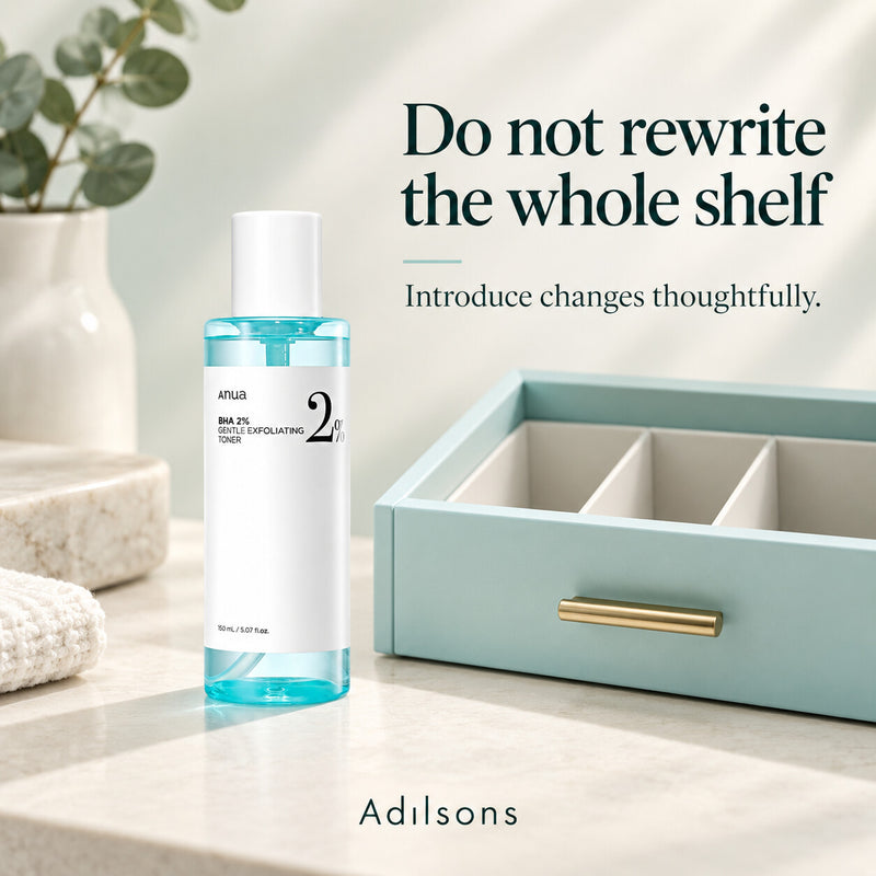 Anua BHA 2% Gentle Exfoliating Toner — Do not rewrite the whole shelf