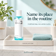 Anua BHA 2% Gentle Exfoliating Toner — Name its place in the routine