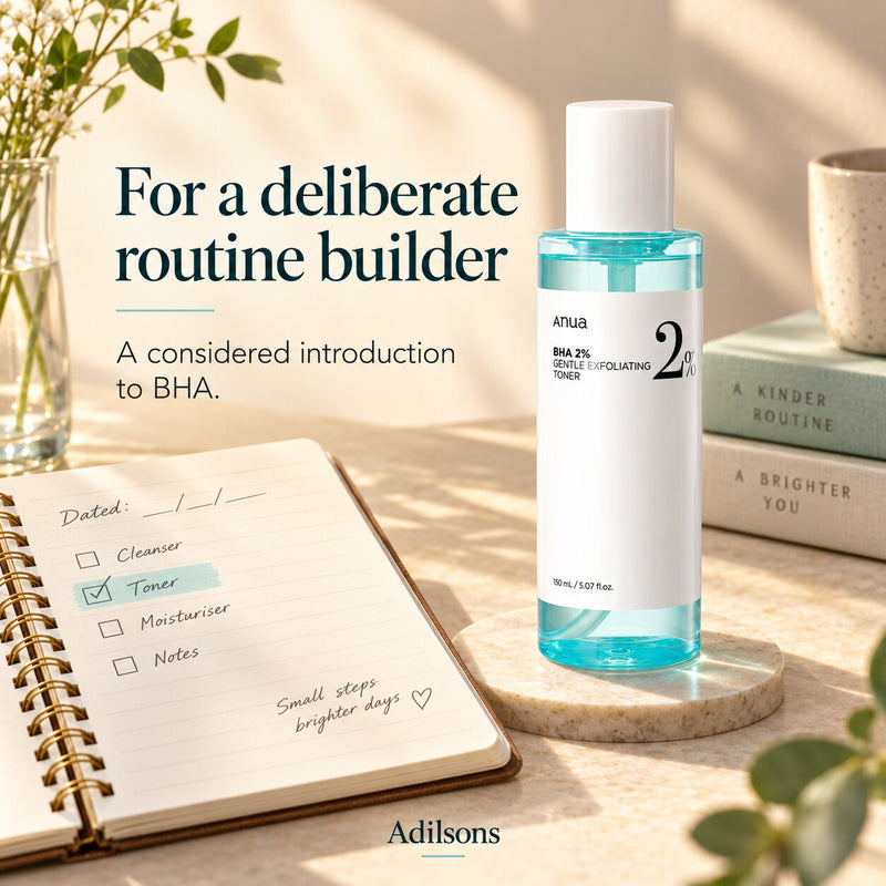 Anua BHA 2% Gentle Exfoliating Toner — For a deliberate routine builder