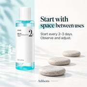 Anua BHA 2% Gentle Exfoliating Toner — Start with space between uses
