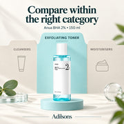 Anua BHA 2% Gentle Exfoliating Toner — Compare within the right category